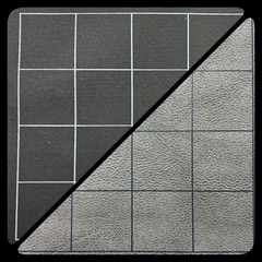 CHX 97480 Megamat: Two-Color Vinyl Game Mat - Black Grey 1